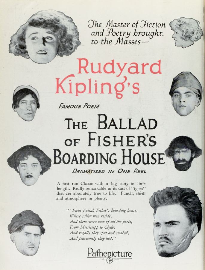 The Ballad of Fisher's Boarding House