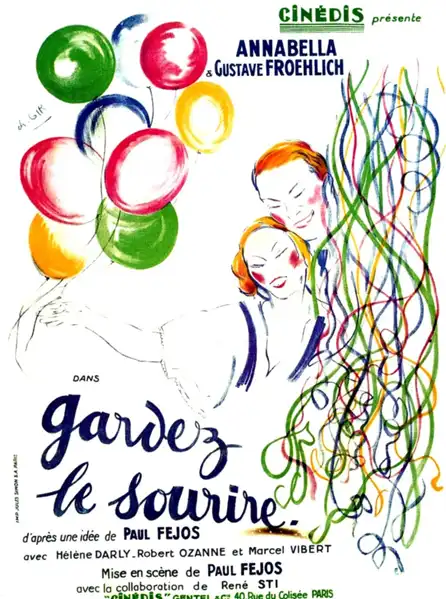 Gardez le sourire