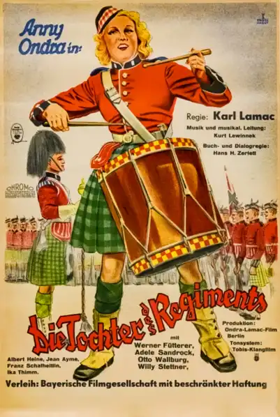 The Regiment's Daughter