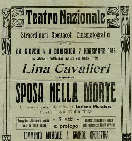 Sposa nella morte! scene