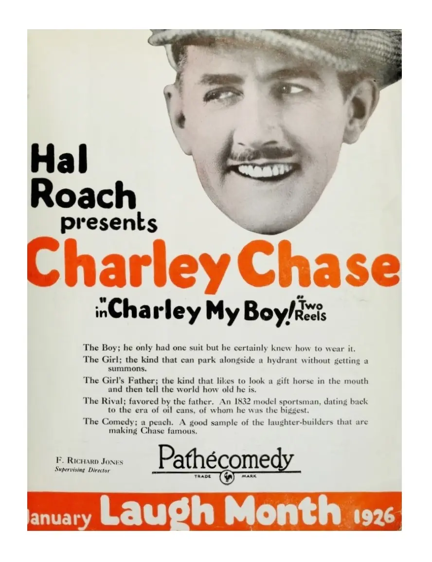 Charley My Boy!