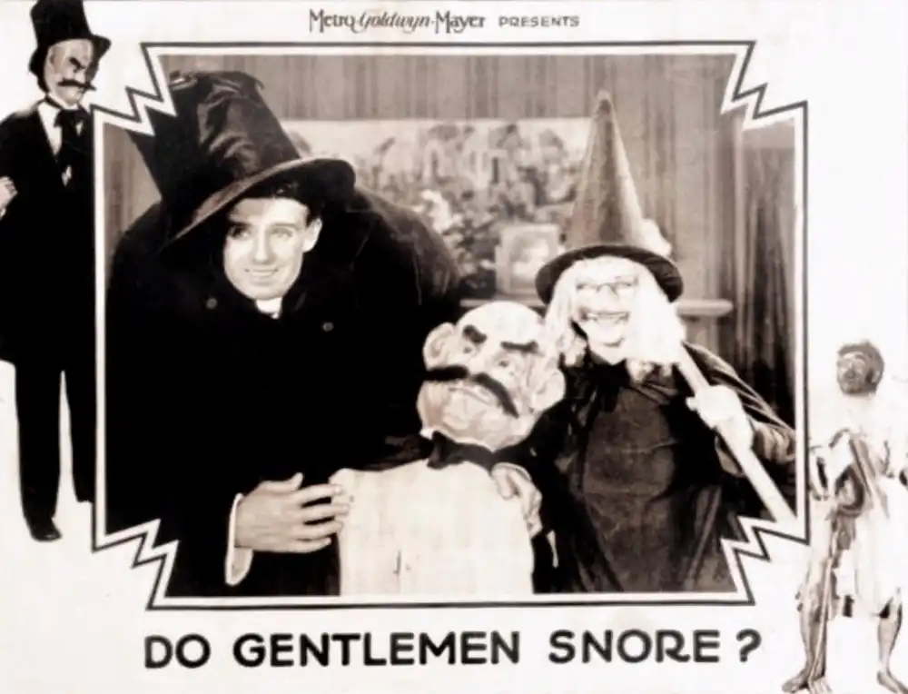 Do Gentlemen Snore?