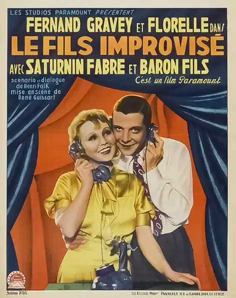 Le fils improvisé