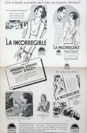 La incorregible