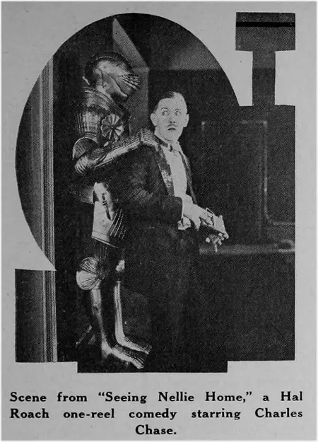 Seeing Nellie Home