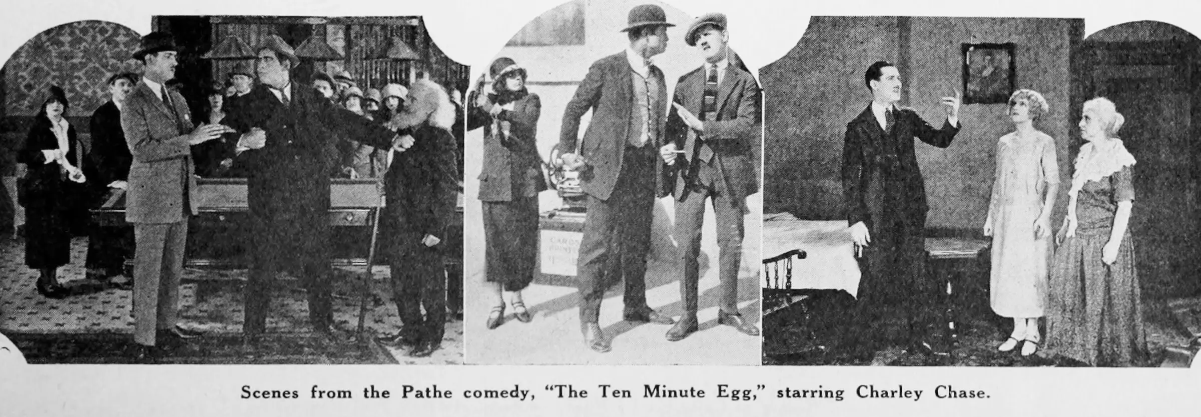 A Ten-Minute Egg