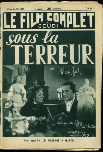Sous la terreur
