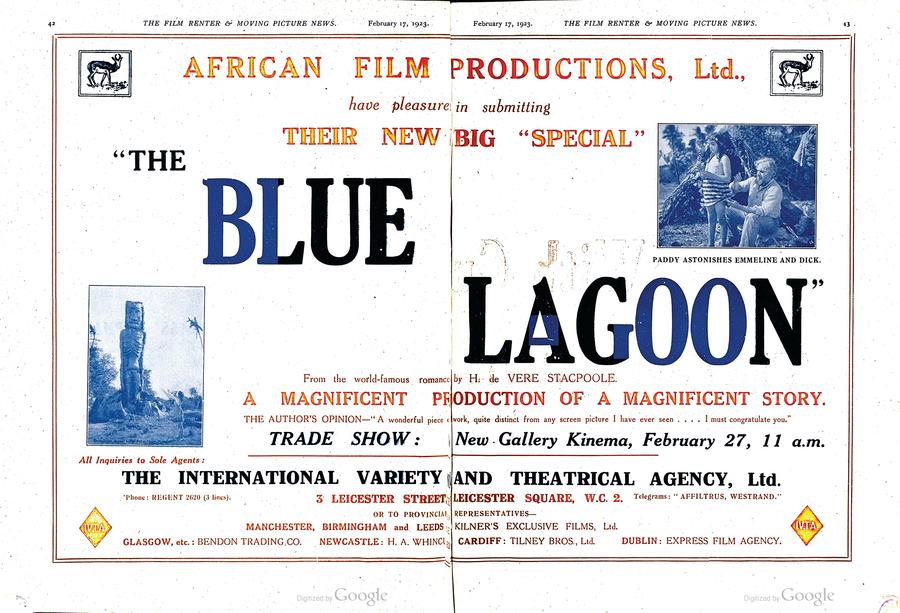 The Blue Lagoon