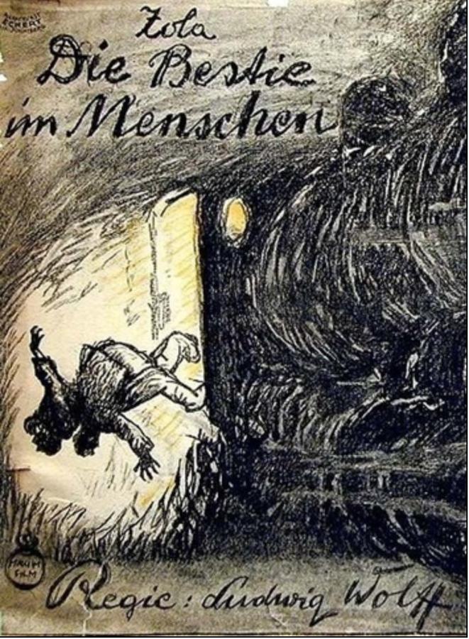 Die Bestie im Menschen scene