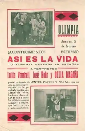 Así es la vida