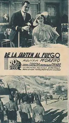 De la sartén al fuego (1935)