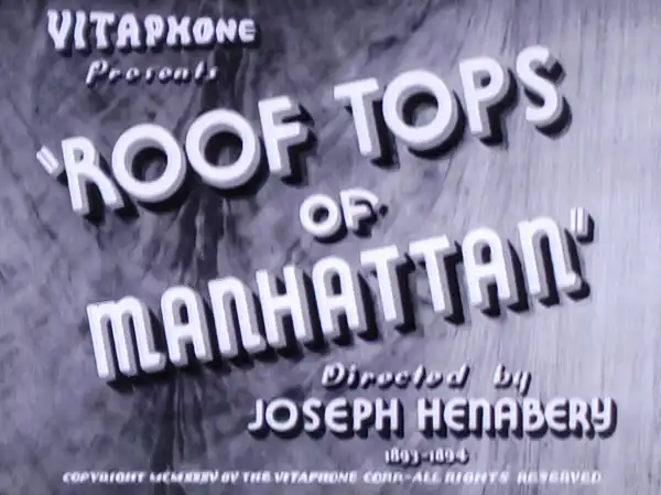 Roof Tops of Manhattan (1935)