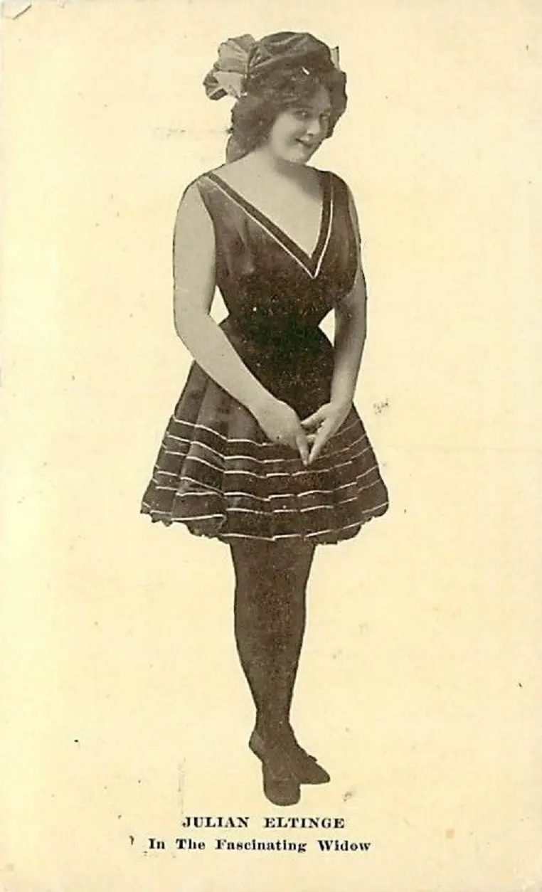 The Fascinating Widow