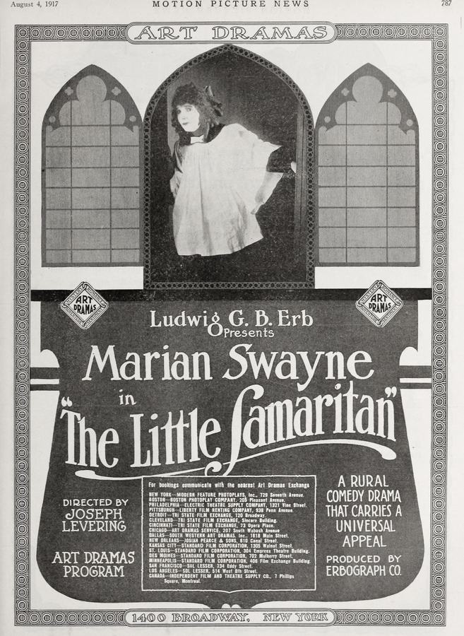 The Little Samaritan scene