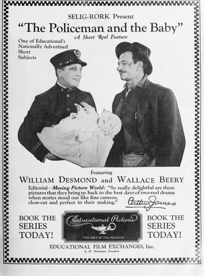 The Policeman and the Baby