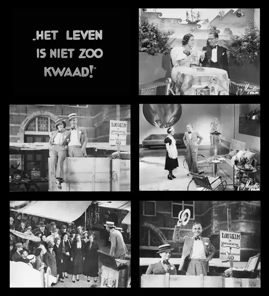 Het leven is niet zo kwaad