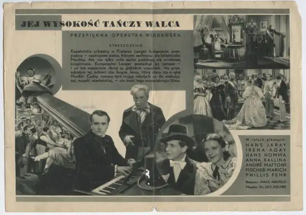 Hoheit tanzt Walzer