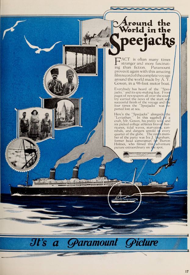 Around the World in the Speejacks