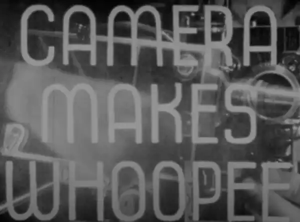 Camera Makes Whoopee