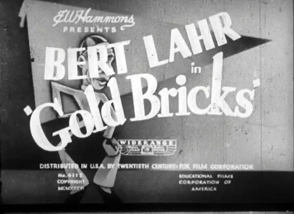 Gold Bricks