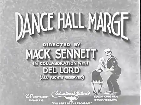 Dance Hall Marge