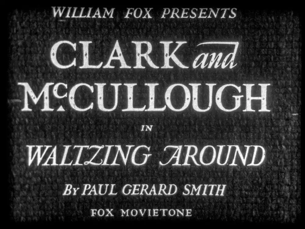 Waltzing Around
