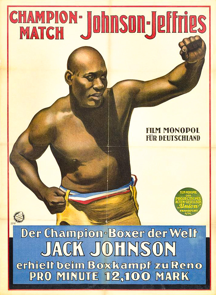 Jeffries-Johnson World's Championship Boxing Contest, Held at Reno, Nevada, July 4, 1910