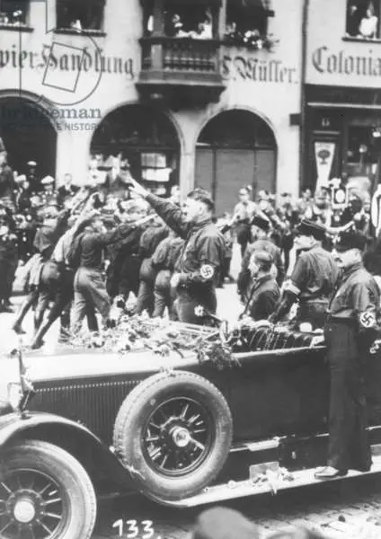 NSDAP Parteitag August 20-21, 1927