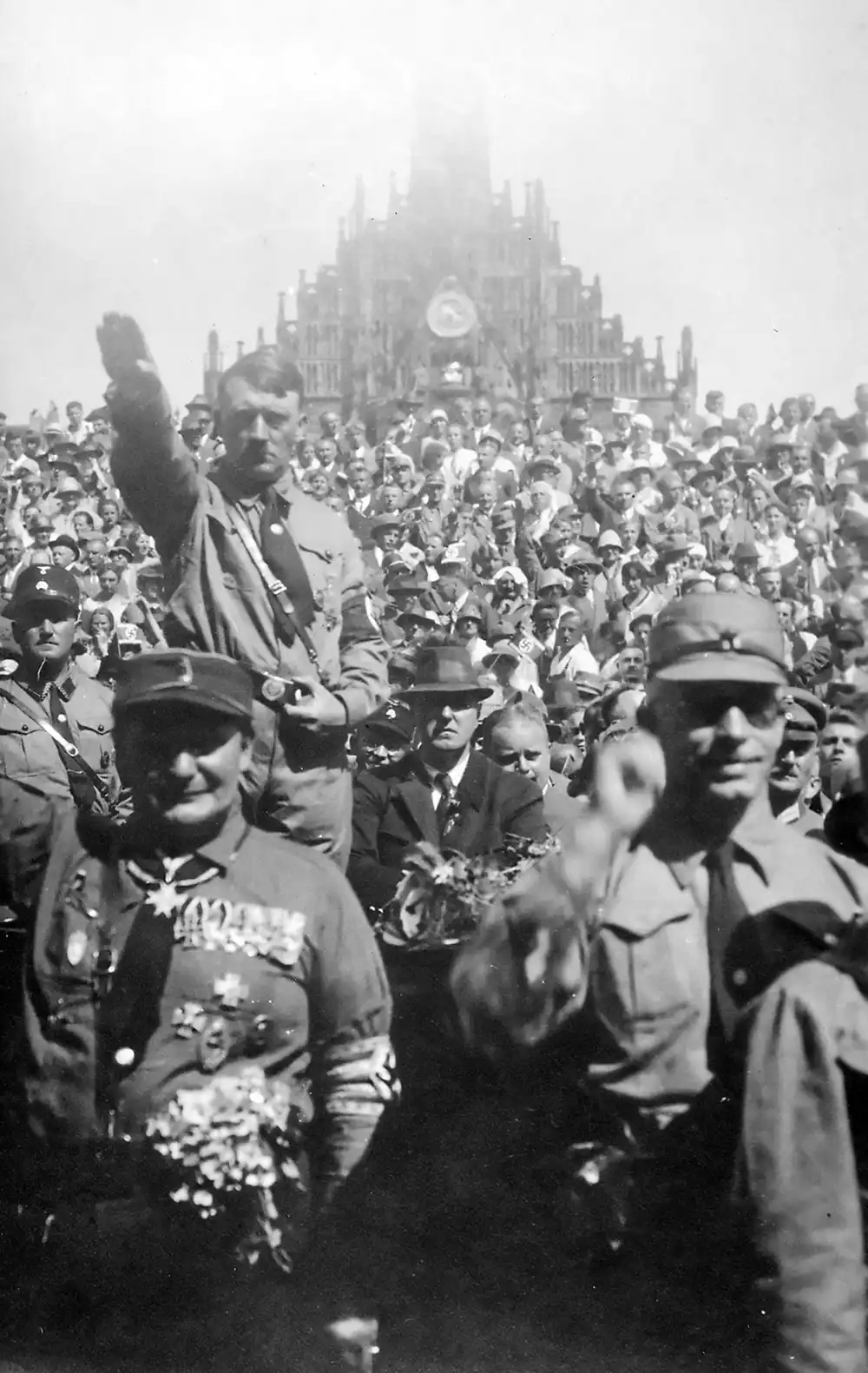 Nürnberg NSDAP Parteitag August 1-4, 1929