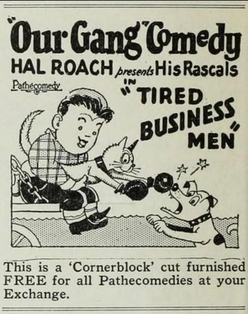 Tired Business Men