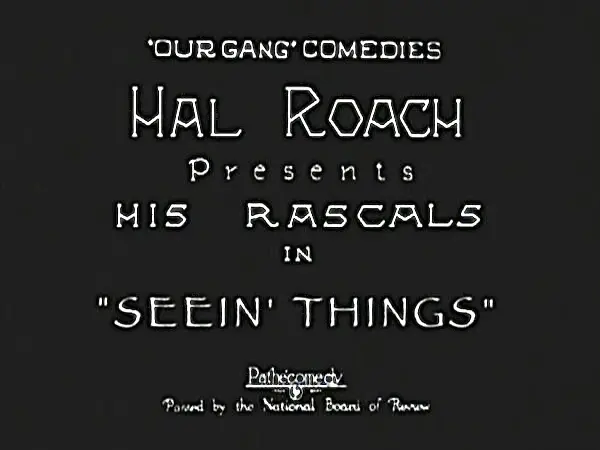 Seein' Things