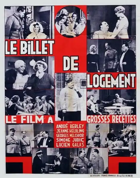 Le billet de logement