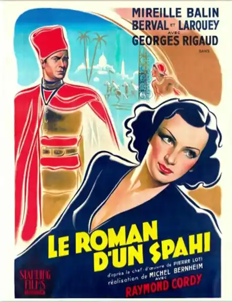 Le roman d'un spahi