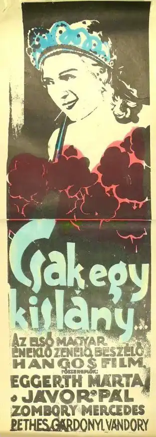 Csak egy kislány van a világon