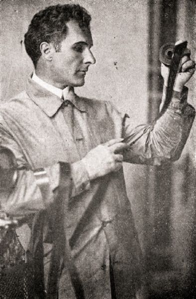 A léleklátó sugár scene