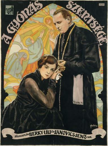 A gyónás szentsége scene