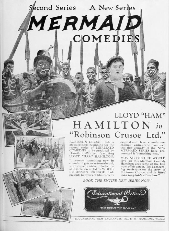 Robinson Crusoe Ltd.