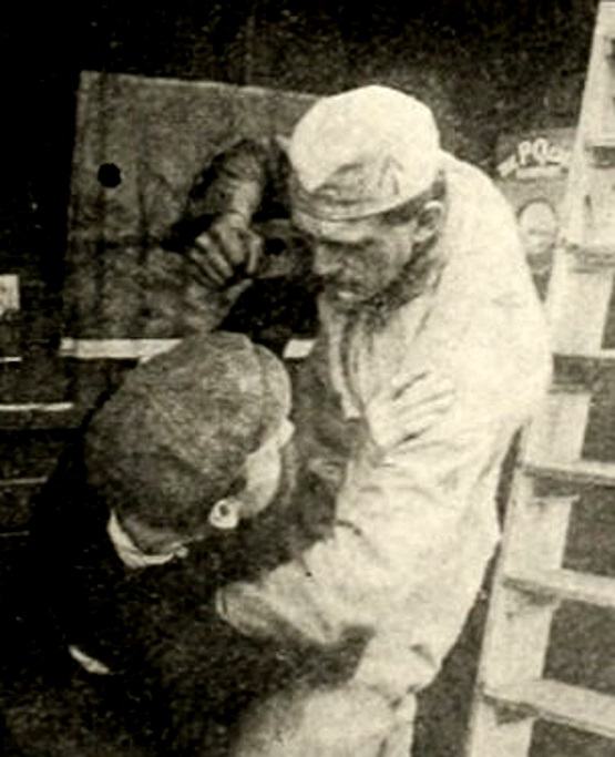 From Gutter to Footlights