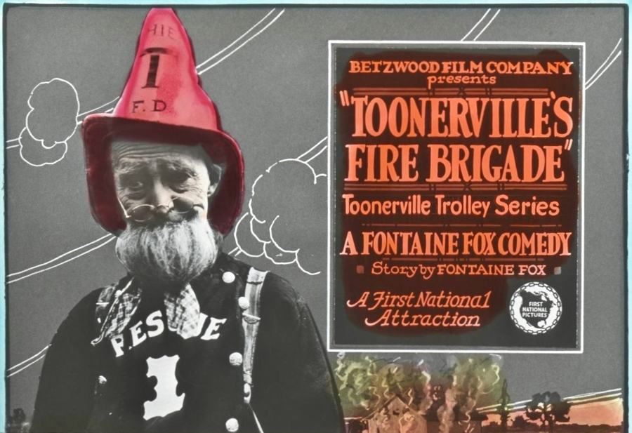 Toonerville's Fire Brigade