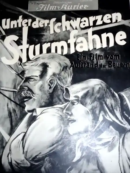 Unter der schwarzen Sturmfahne