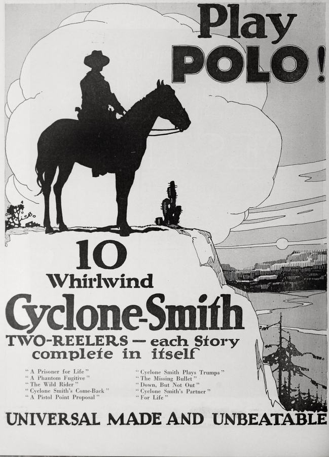 The Wild Rider scene