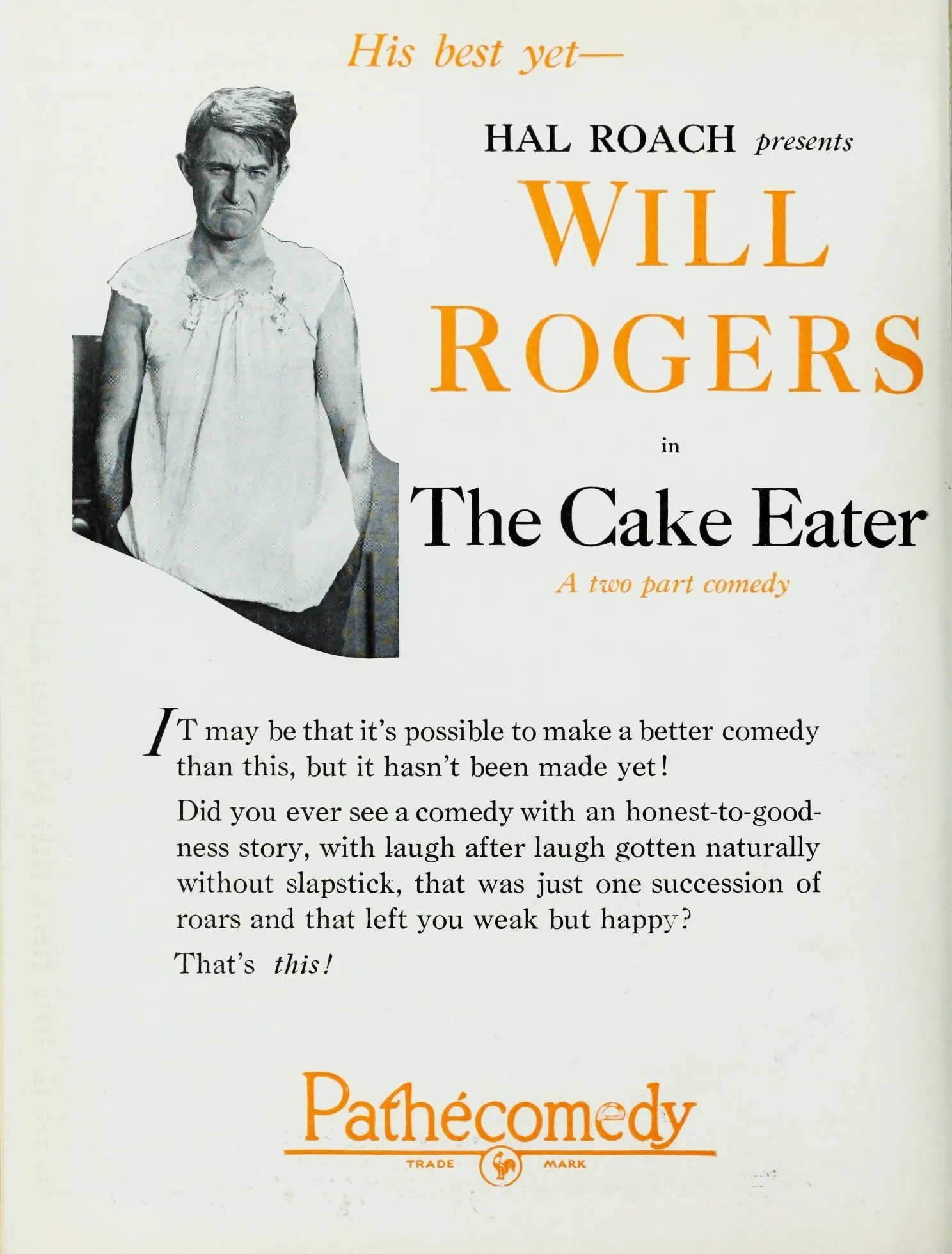 The Cake Eater