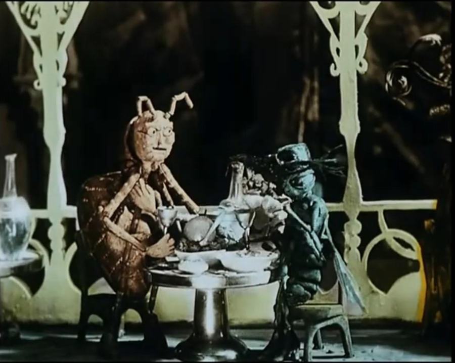 In the Spider's Grip