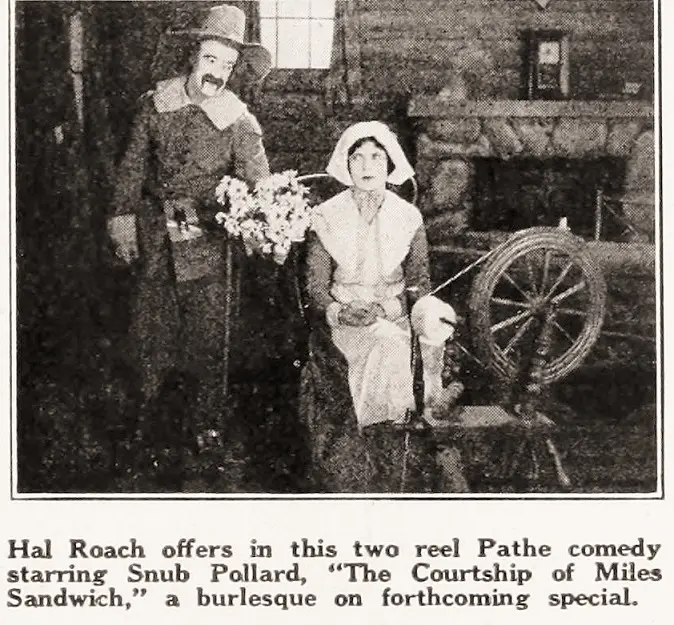 Courtship of Miles Sandwich