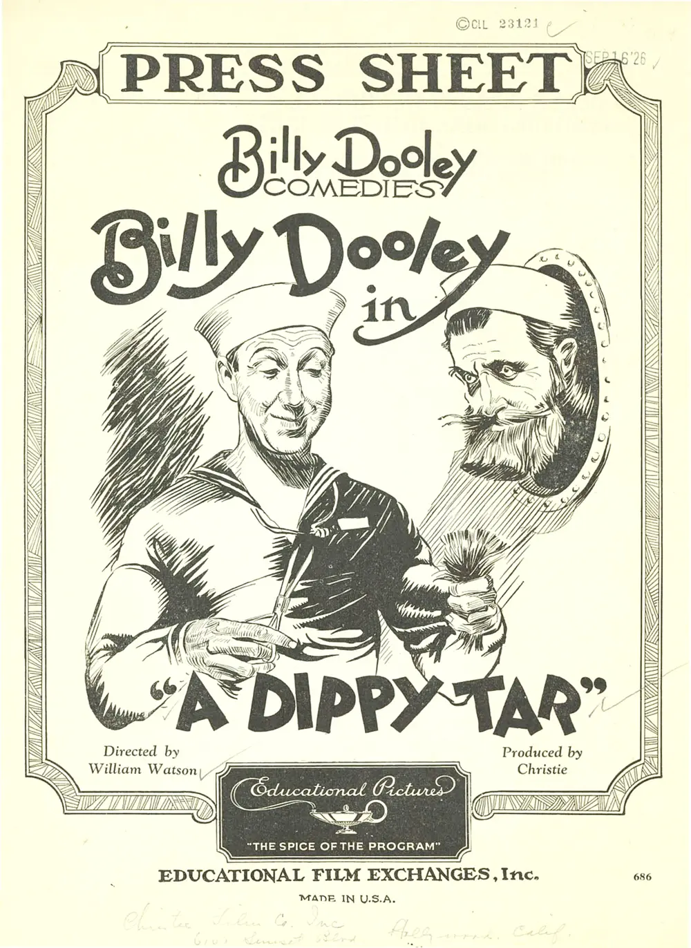A Dippy Tar