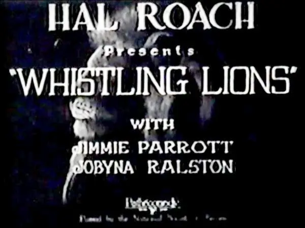 Whistling Lions