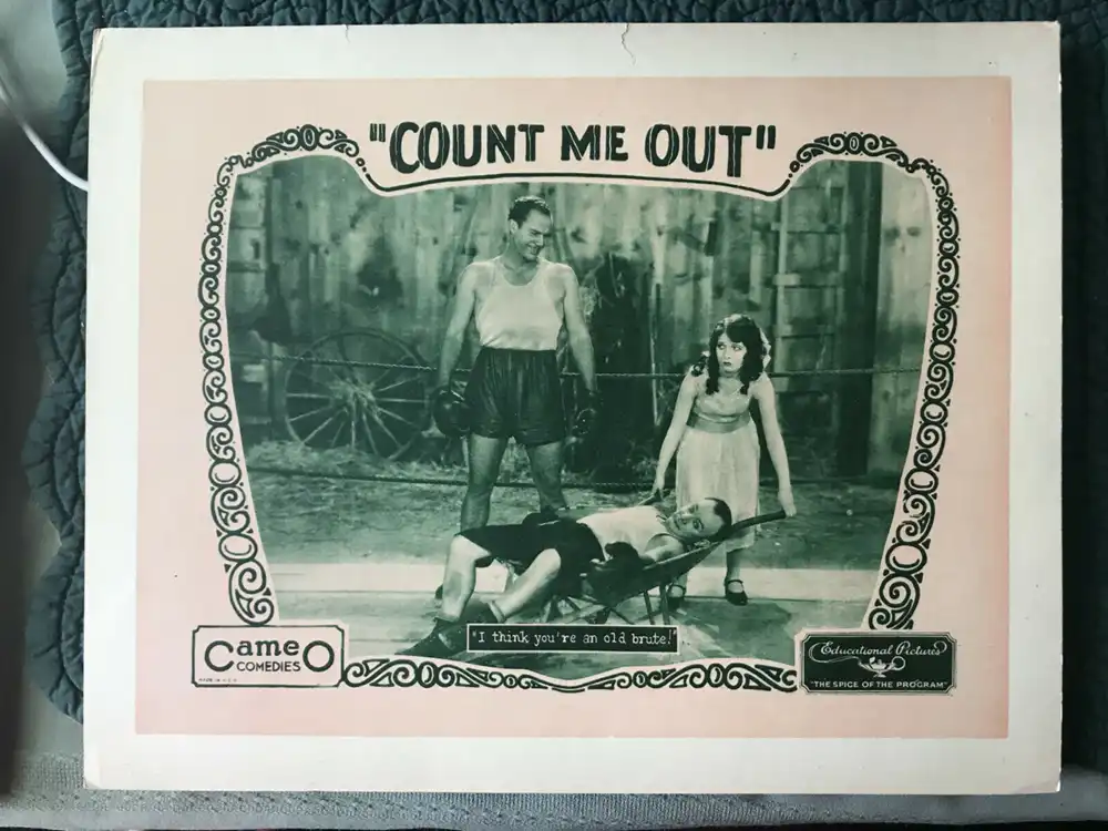 Count Me Out