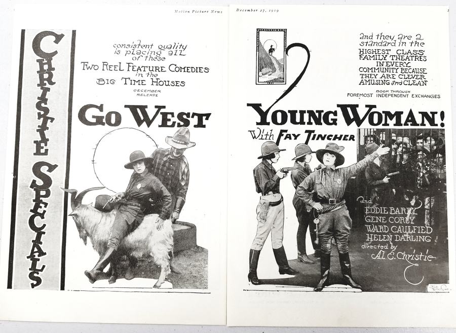 Go West, Young Woman