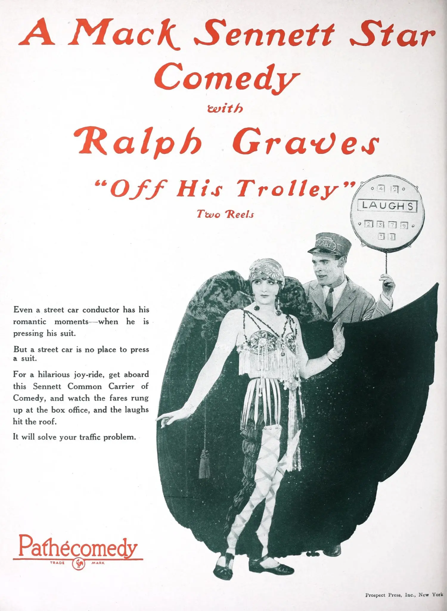 Off His Trolley