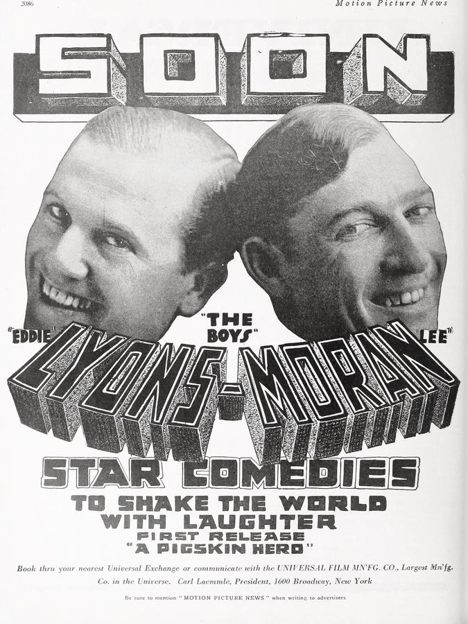 A Pigskin Hero scene